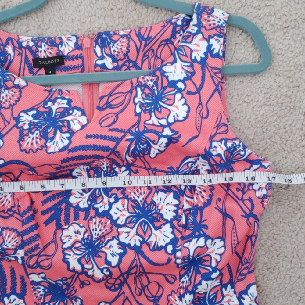 Talbots shift dress - Picture 3 of 6